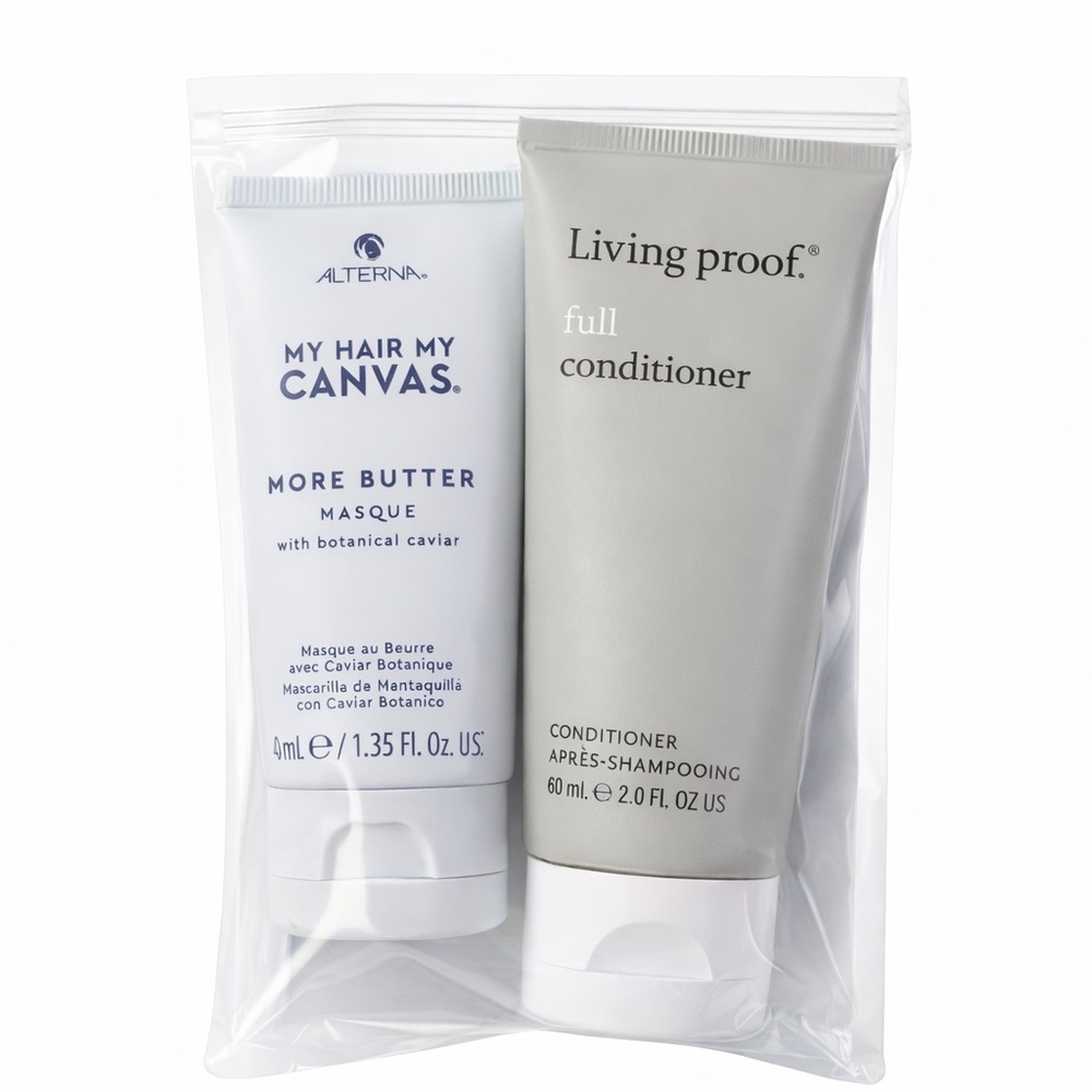 ✨ Alterna + Living Proof Luxury Hair Mini Duo | Mask + Conditioner ✨